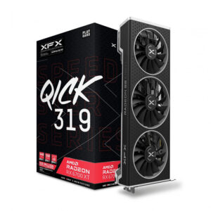 XFX Speedster QICK 319 Radeon RX 6700 XT Black Gaming 12GB-main