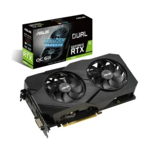 تست fps کارت گرافیک asus dual rtx2060 oc 6gb در بازی های 2026