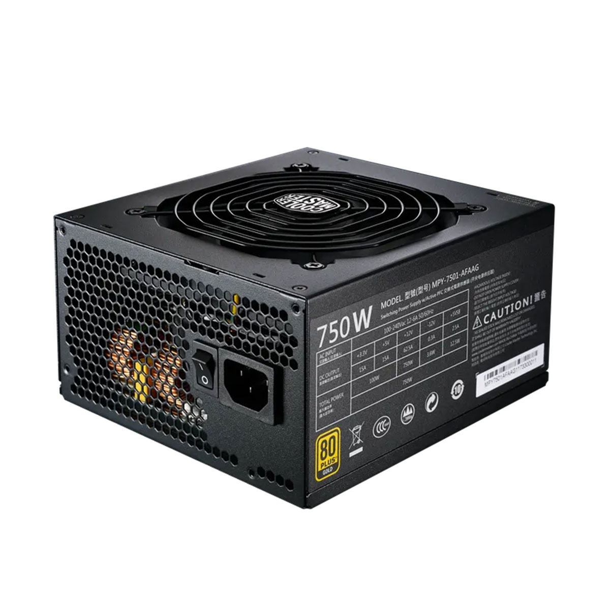 مشخصات کولرمستر 750 gold