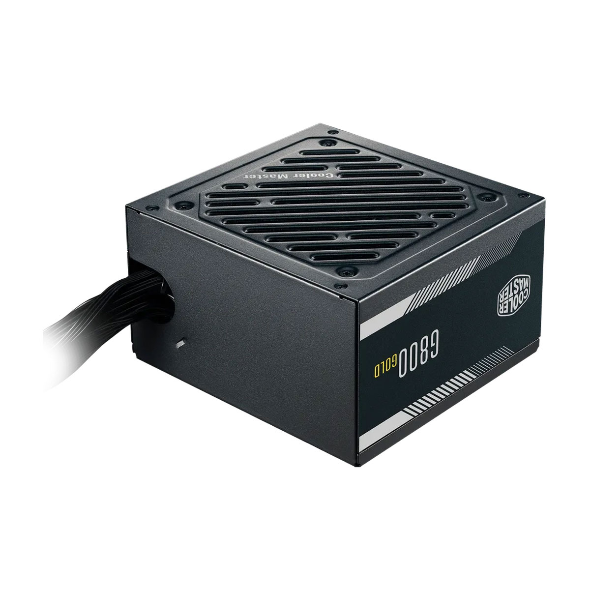 بررسی عملکرد پاور Cooler Master 800W Gold