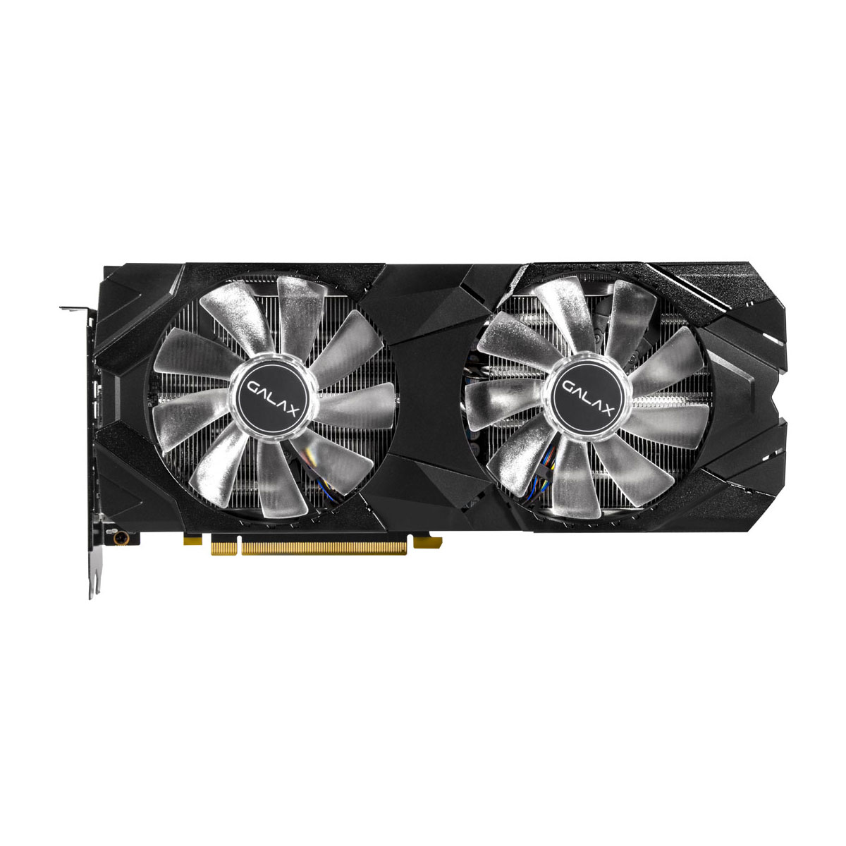 کارت گرافیک GALAX RTX 2060 SUPER EX cooling system dual fan