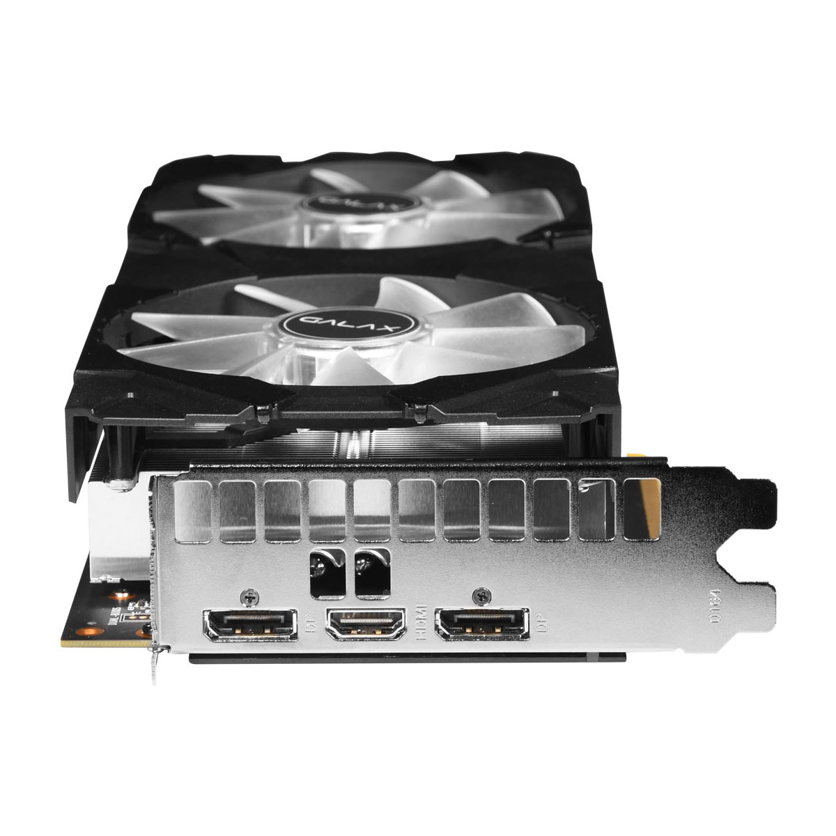 پورت های خروجی کارت گرافیک GALAX RTX 2060 SUPER