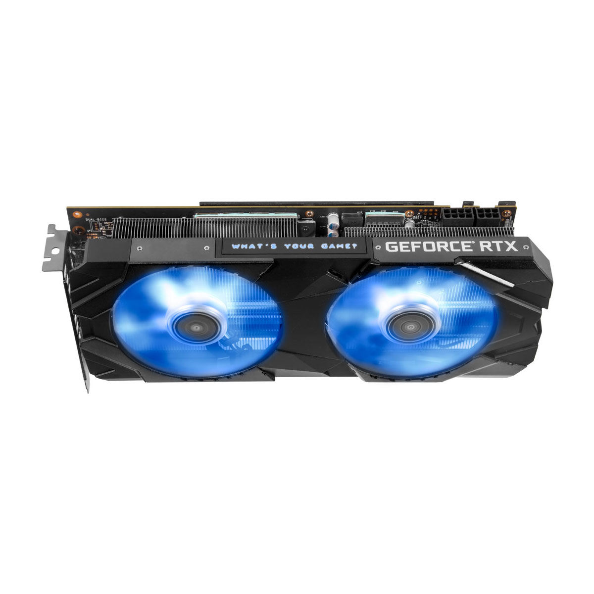 دمای تست Furmark گرافیک Galax RTX 2060 Super