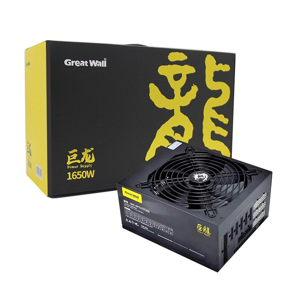 مقایسه پاور GreatWall 1650W با Corsair و ASUS