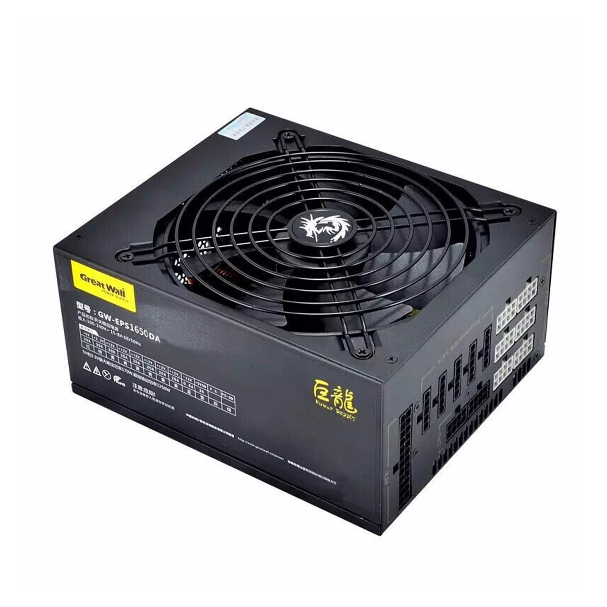 GreatWall 1650W برای سیستم گیمینگ حرفه ای