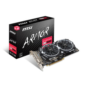 مشخصات کامل گرافیک msi rx580 armor 8gb