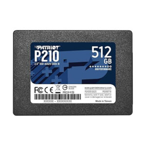 سرعت SSD Patriot P210 در تست عملکرد