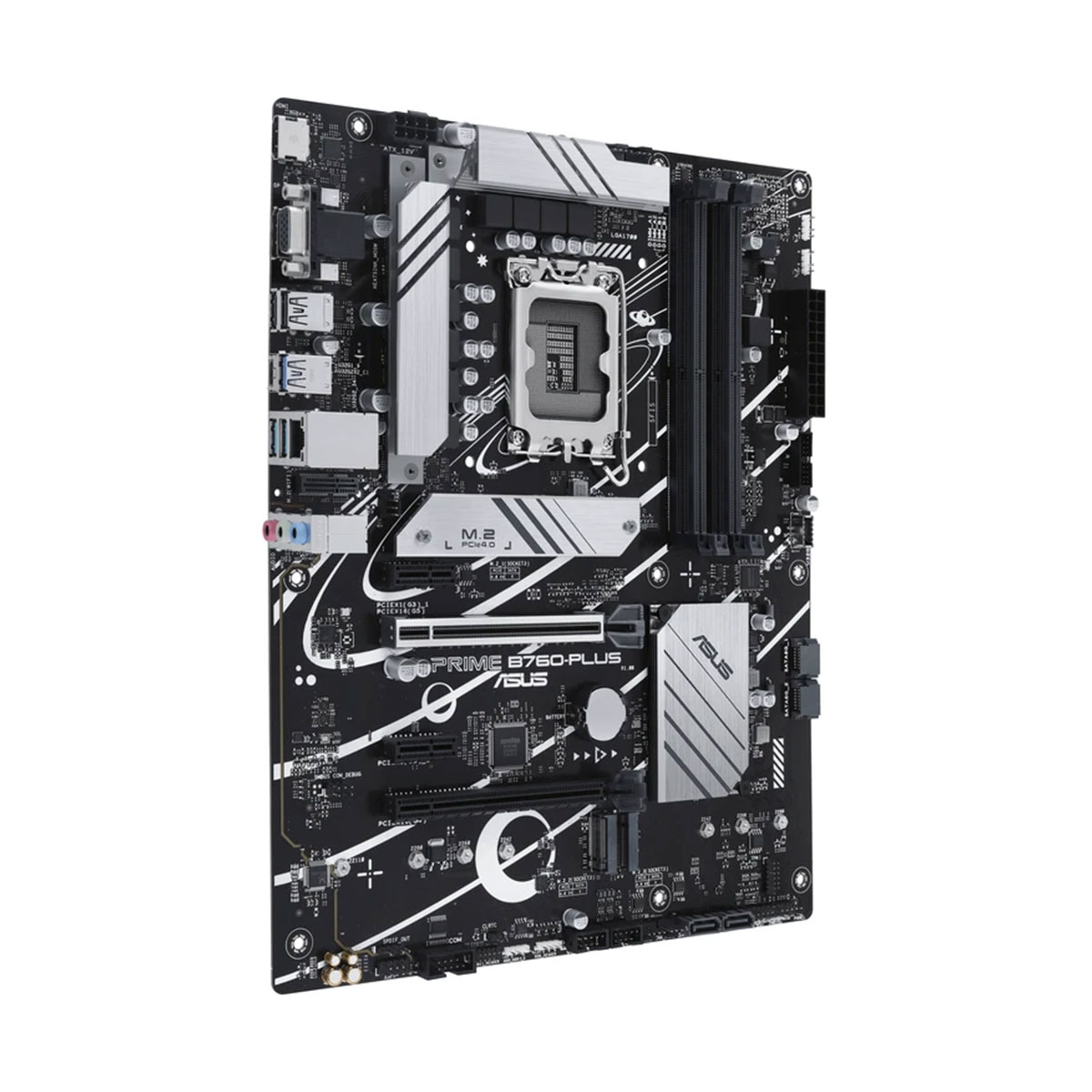 اسلات رم مادربرد ASUS B760 Plus