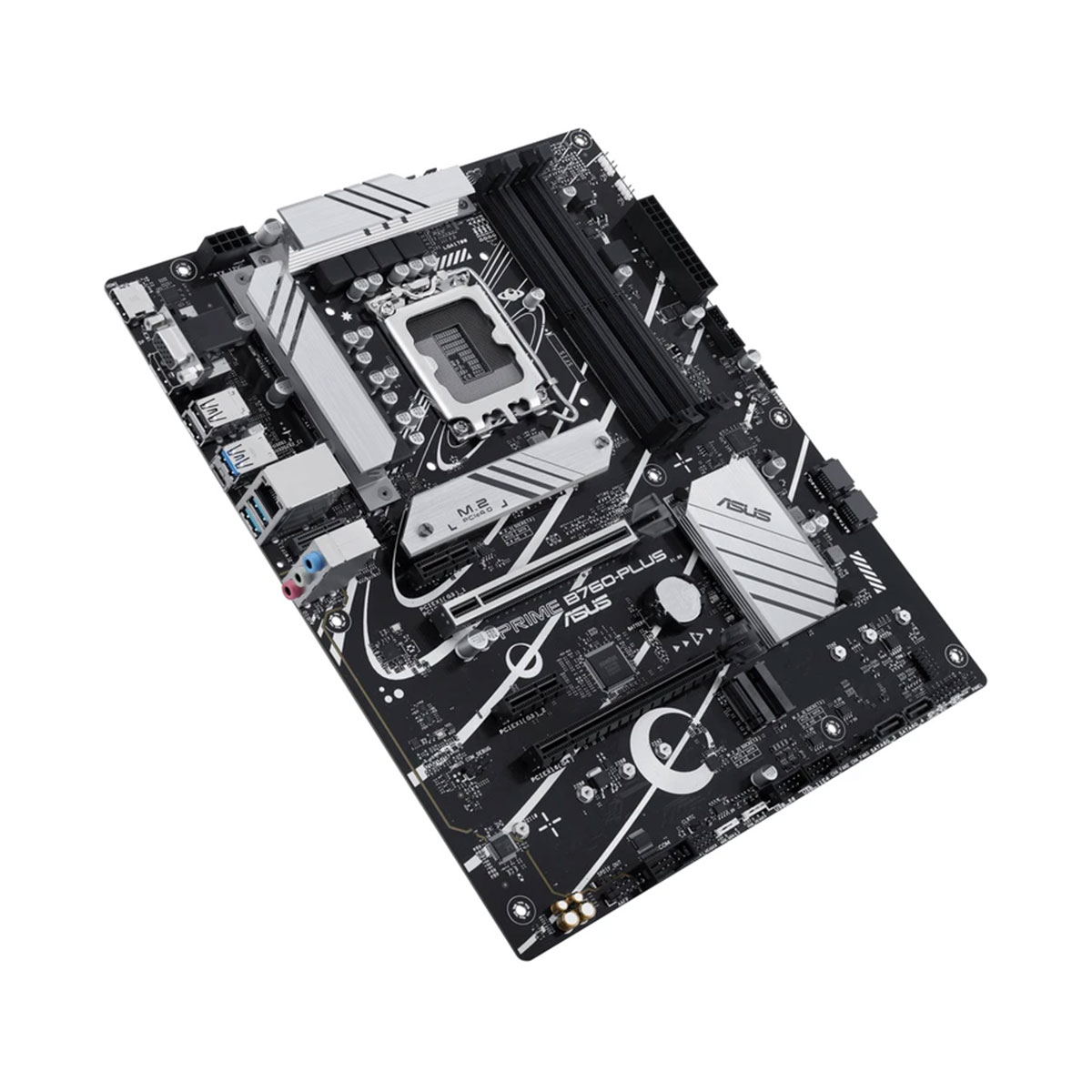 بررسی تخصصی پورتهای مادربرد ASUS B760 Plus