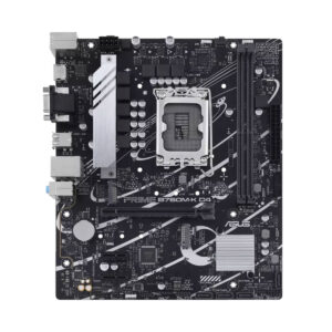 مادربرد اقتصادی ASUS B760M-K D4 برای گیمینگ سبک