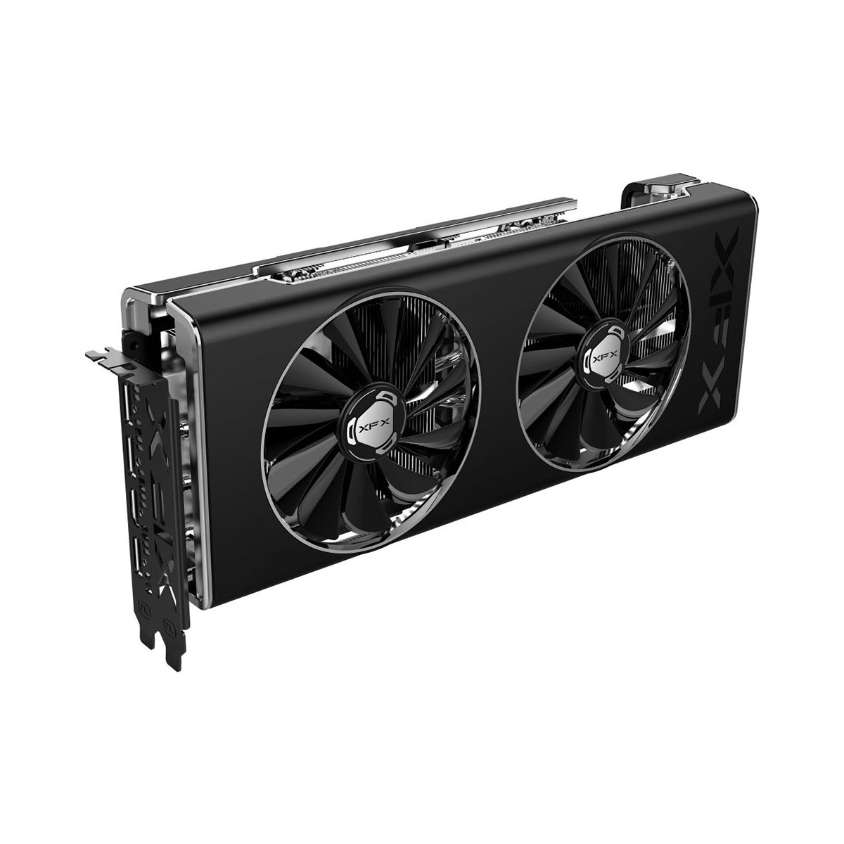 تست furmark کارت گرافیک xfx rx5700xt 8gb