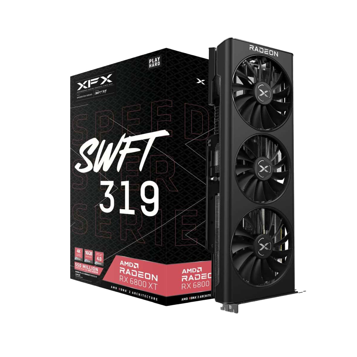 بررسی تخصصی xfx rx6800xt swft 319 16gb