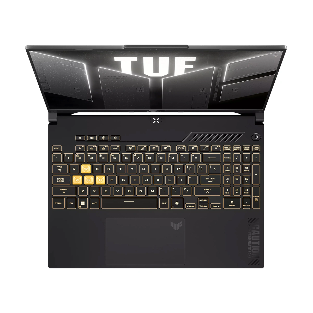 مقدار fps لپ تاپ Asus Tuf fx607vj core5 در بازی های 2026