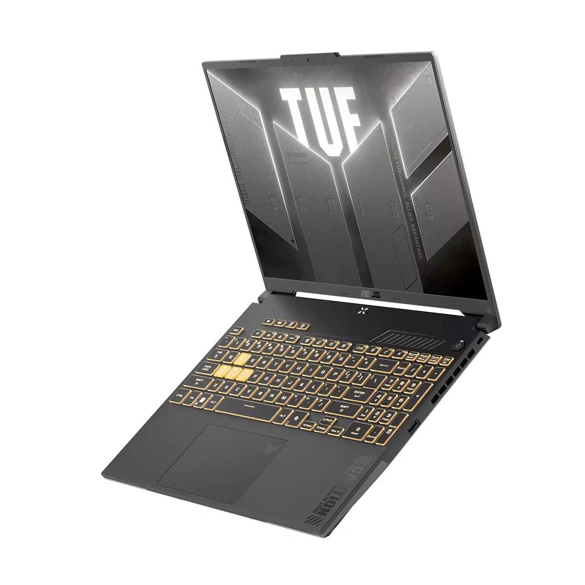 جنس بدنه Asus Tuf fx607vj core5 در بازی های 2026