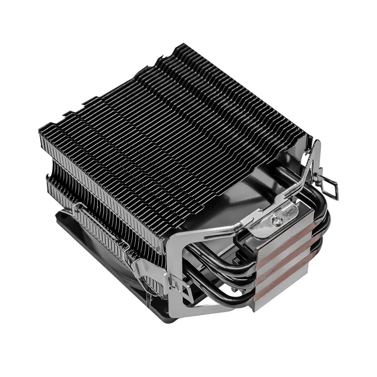 نمای نزدیک ایرکولر اوست GT-AV903 ARGB داخل کیس گیمینگ