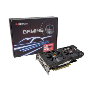 عملکرد Biostar rx580 4gb در بازی های 2026