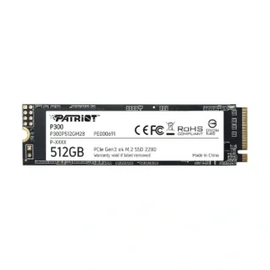 مقایسه ssd patriot p300 nvme با wd