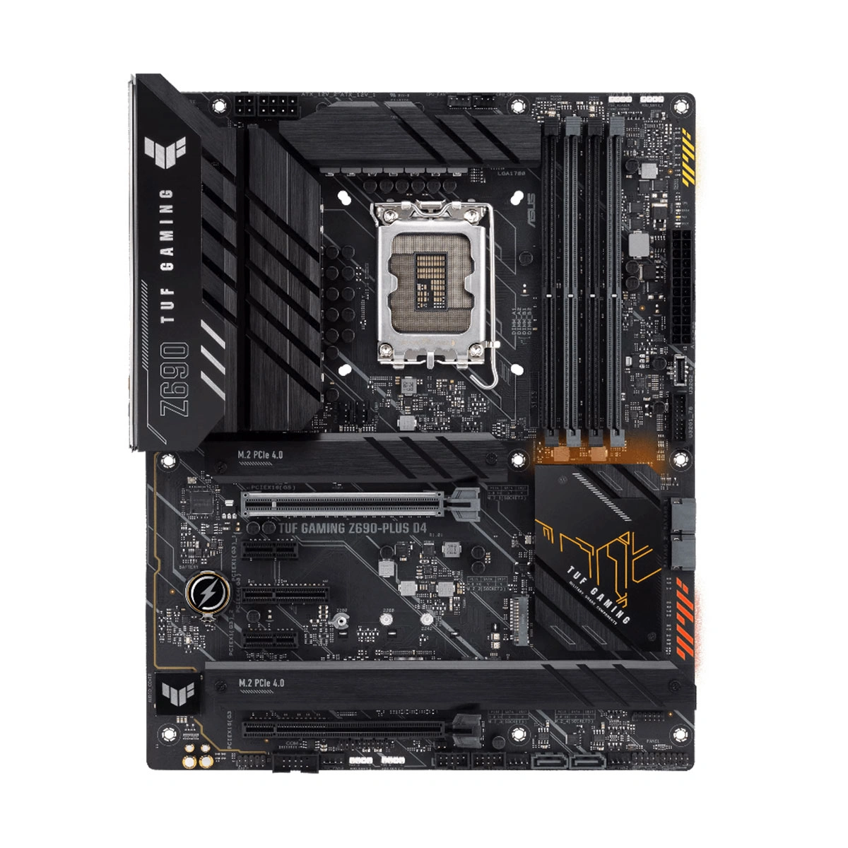 ASUS TUF Gaming Z690-Plus D4 بهترین مادربرد DDR4 برای گیمینگ و تولید محتوا