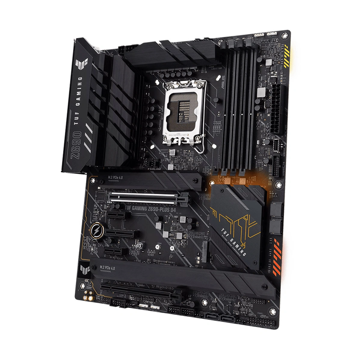 مادربرد گیمینگ ایسوس TUF Z690 Plus D4 مناسب پردازندههای نسل 14 اینتل