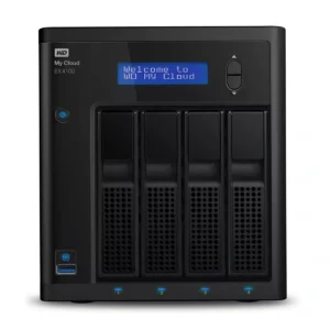 ذخیره ساز تحت شبکه WD My Cloud Expert EX4100 چهار Bay مناسب شرکت‌ها و دفاتر حرفه‌ای