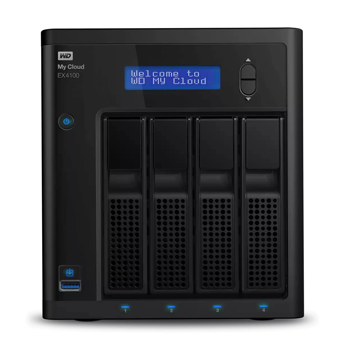 ذخیره ساز تحت شبکه WD My Cloud Expert EX4100 چهار Bay مناسب شرکتها و دفاتر حرفهای