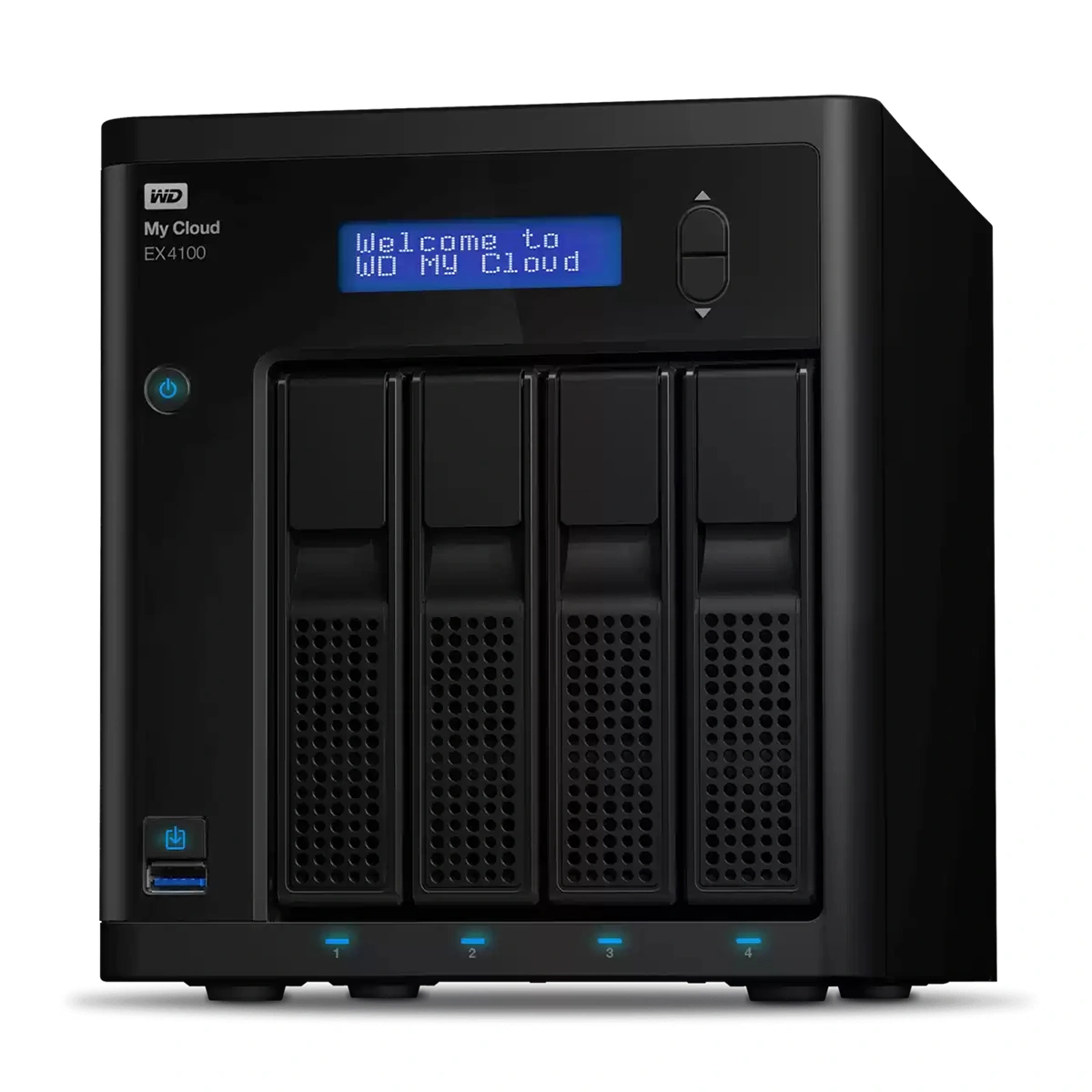 WD My Cloud Expert EX4100 مناسب بکاپ، اشتراک فایل و ذخیرهسازی اطلاعات در شبکه