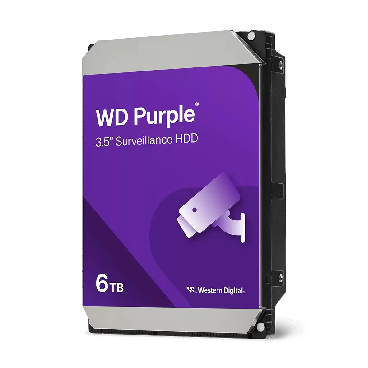 هارد دیسک اینترنال WD PURPLE 6TB ( در حد نو )
