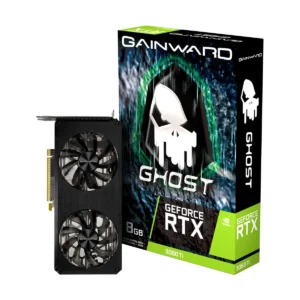 کارت گرافیک Gainward RTX 3060 Ti Ghost با جعبه