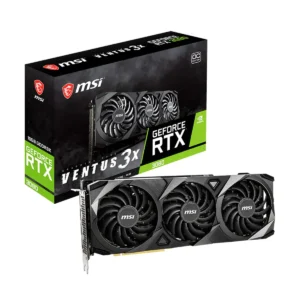 MSI RTX 3080 Ventus 3X OC 10GB مخصوص گیمینگ و رندر