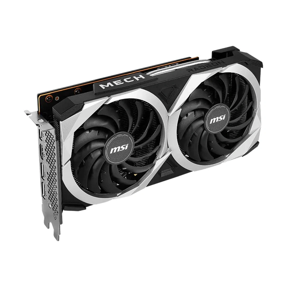 کارت گرافیک MSI RX 6600 MECH 2X مناسب گیمینگ 1080p