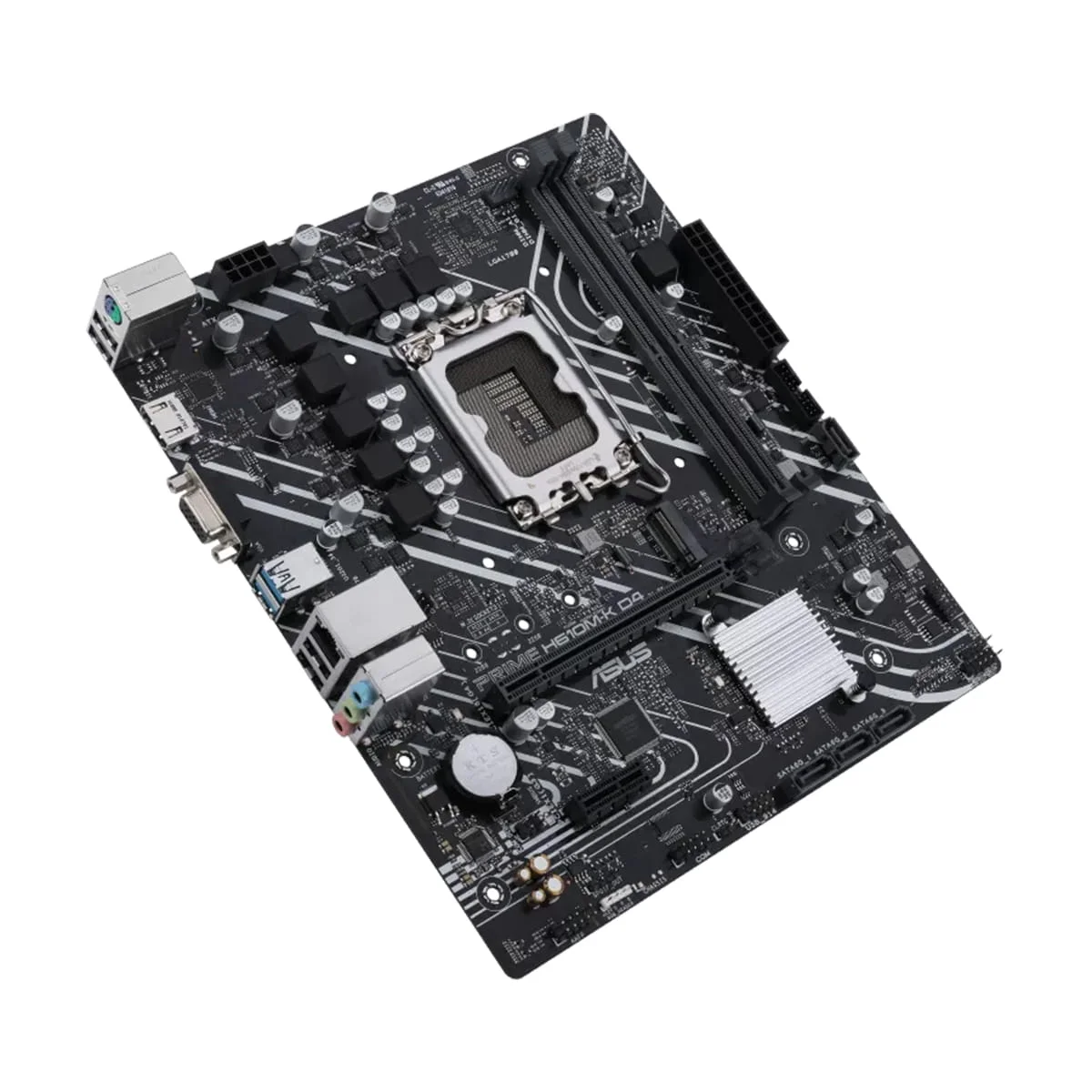 هیت سینک مادربرد ایسوس h610m k d4