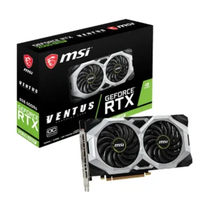 کارت گرافیک MSI RTX 2060 Super Ventus OC 8GB در حد نو با جعبه