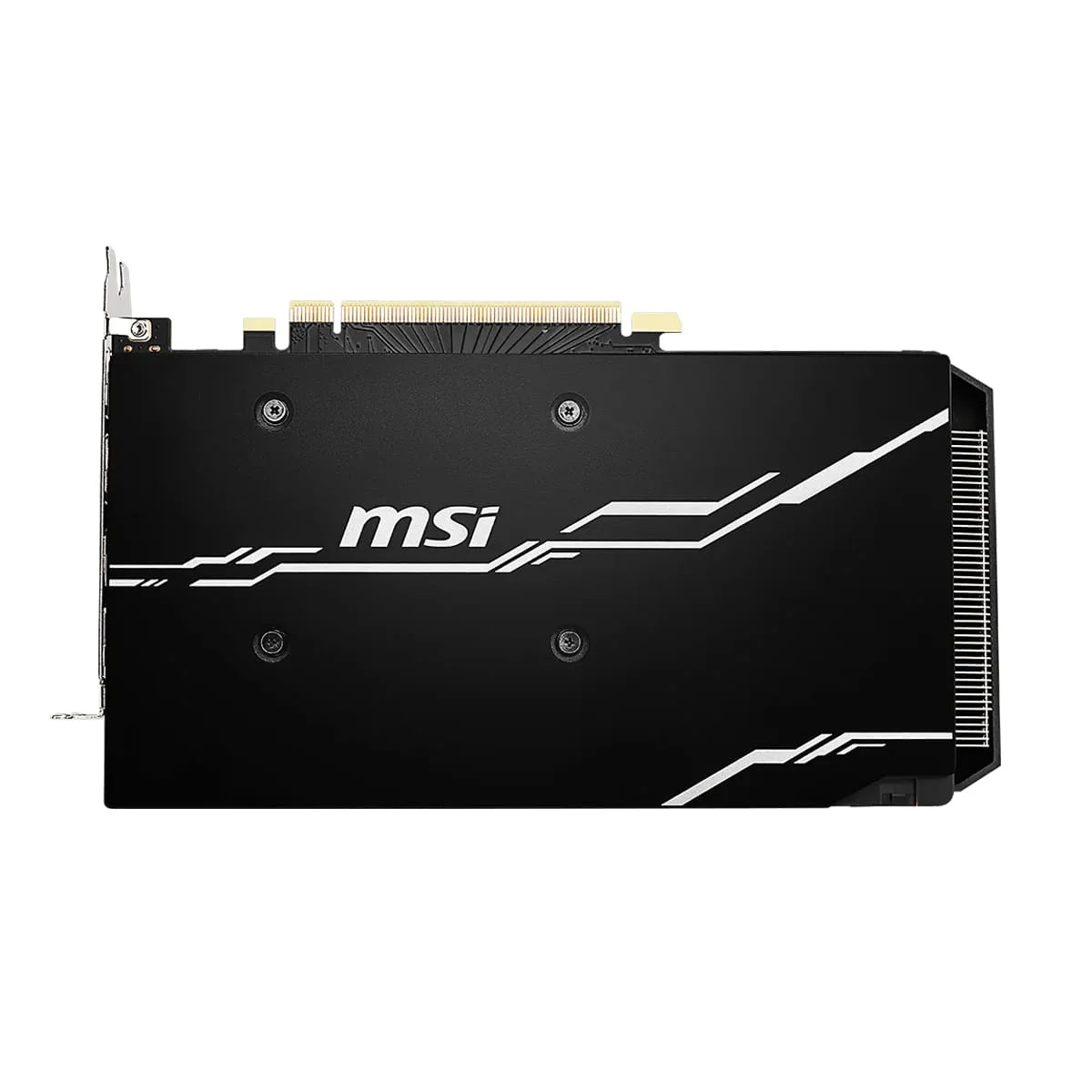 بک پلیت کارت گرافیک MSI RTX 2060 Super Ventus OC 8GB