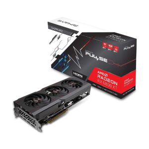 کارت گرافیک سافایر 6800xt با جعبه در حد نو