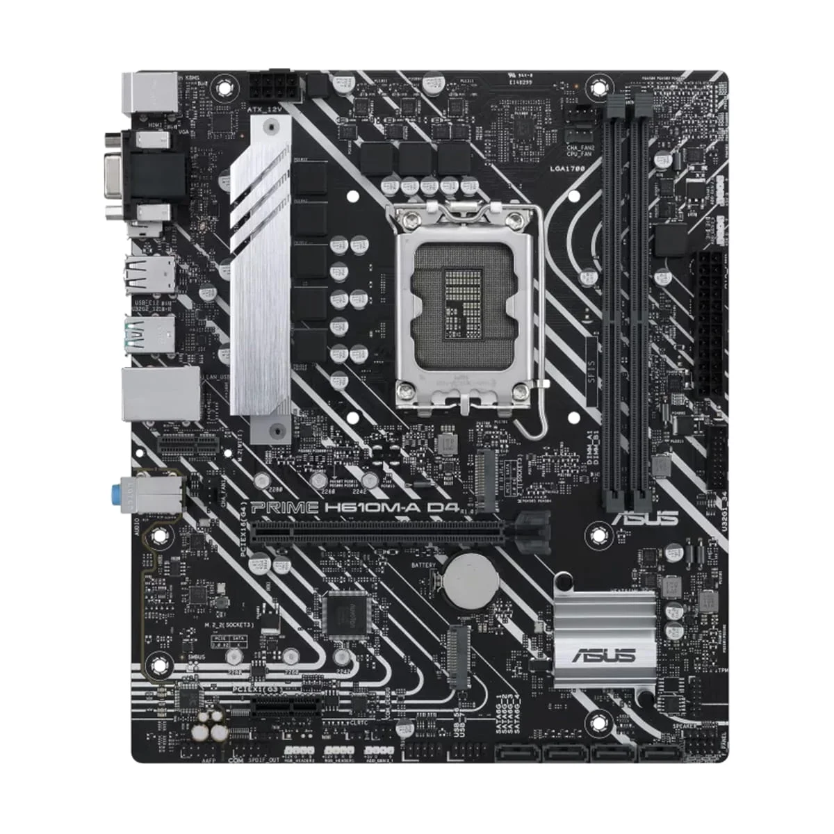 مادربرد ASUS Prime H610m-A D4 CSM