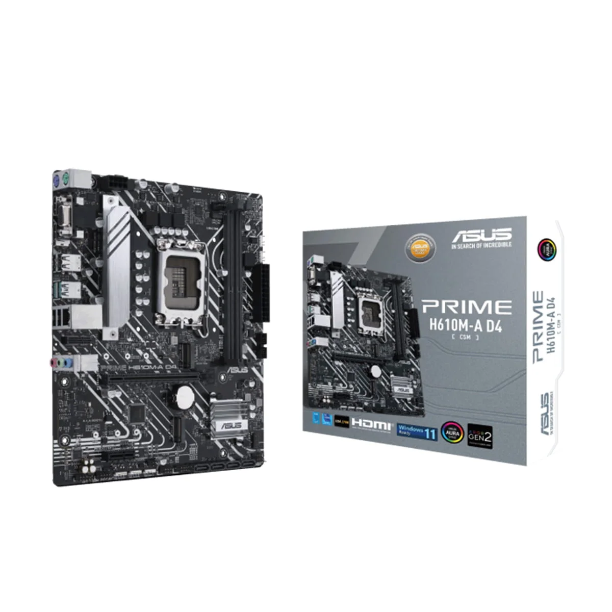 مادربرد ASUS Prime H610m-A D4 CSM - تصویر 2