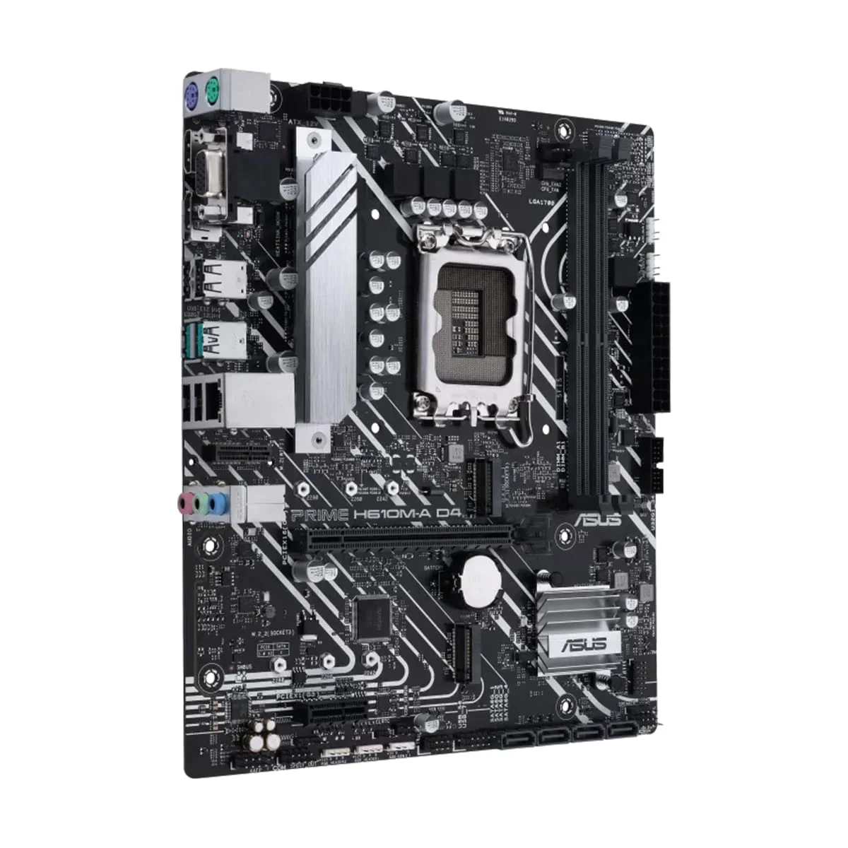 مادربرد ASUS Prime H610m-A D4 CSM - تصویر 3