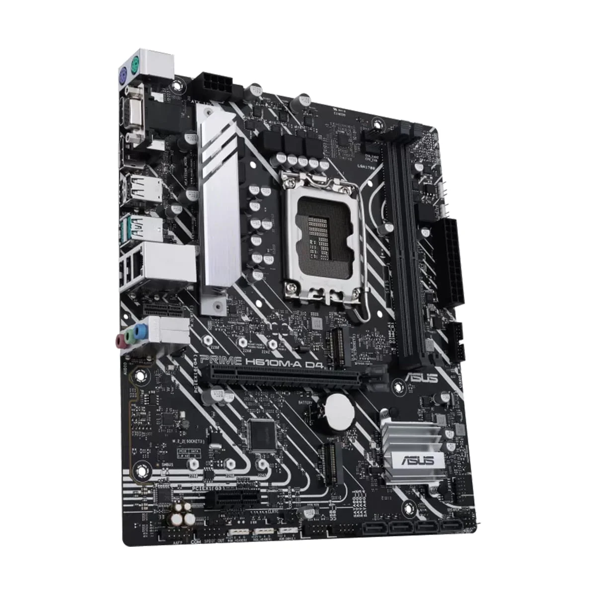 مادربرد ASUS Prime H610m-A D4 CSM - تصویر 4