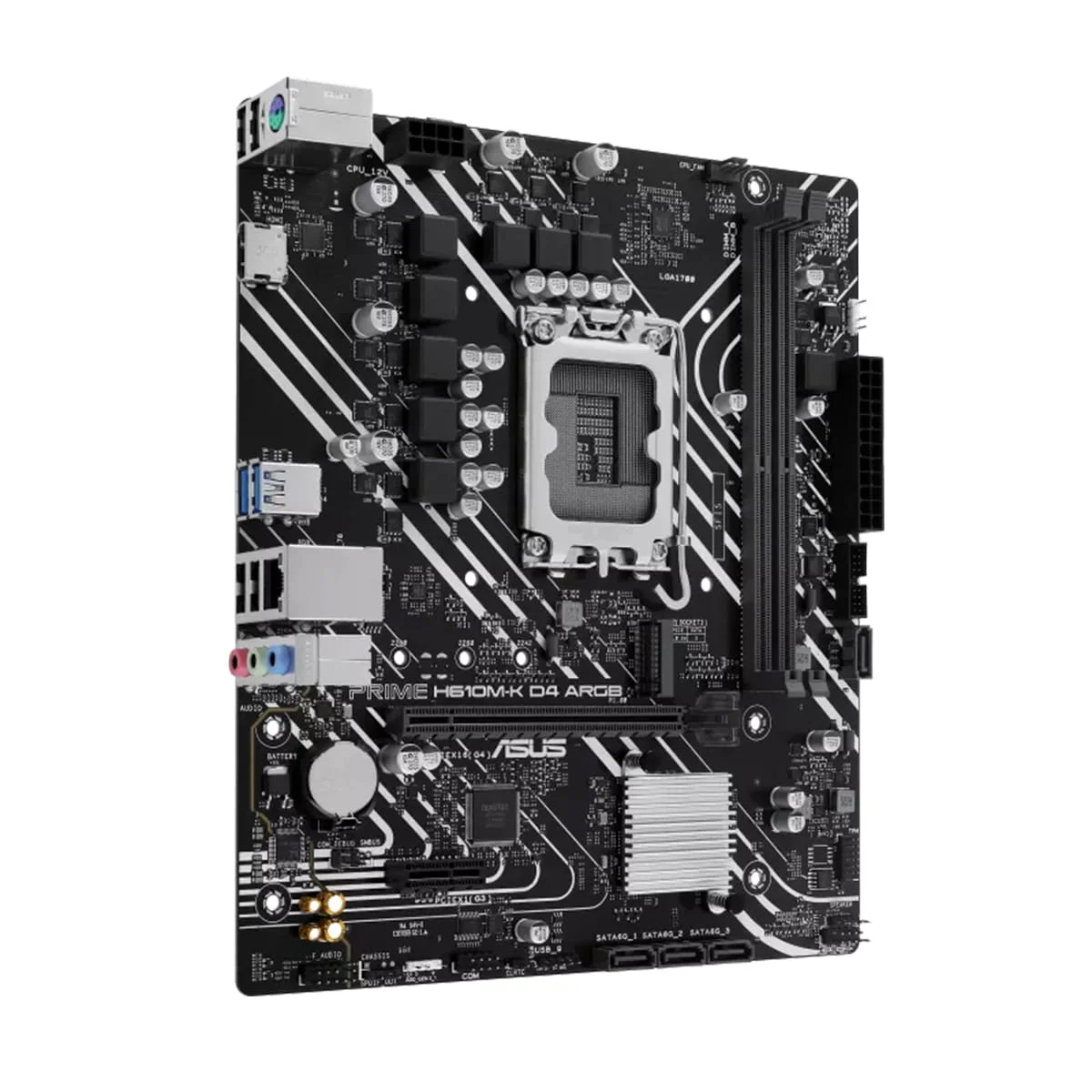 مادربرد ASUS Prime H610m-K D4 ARGB - تصویر 3