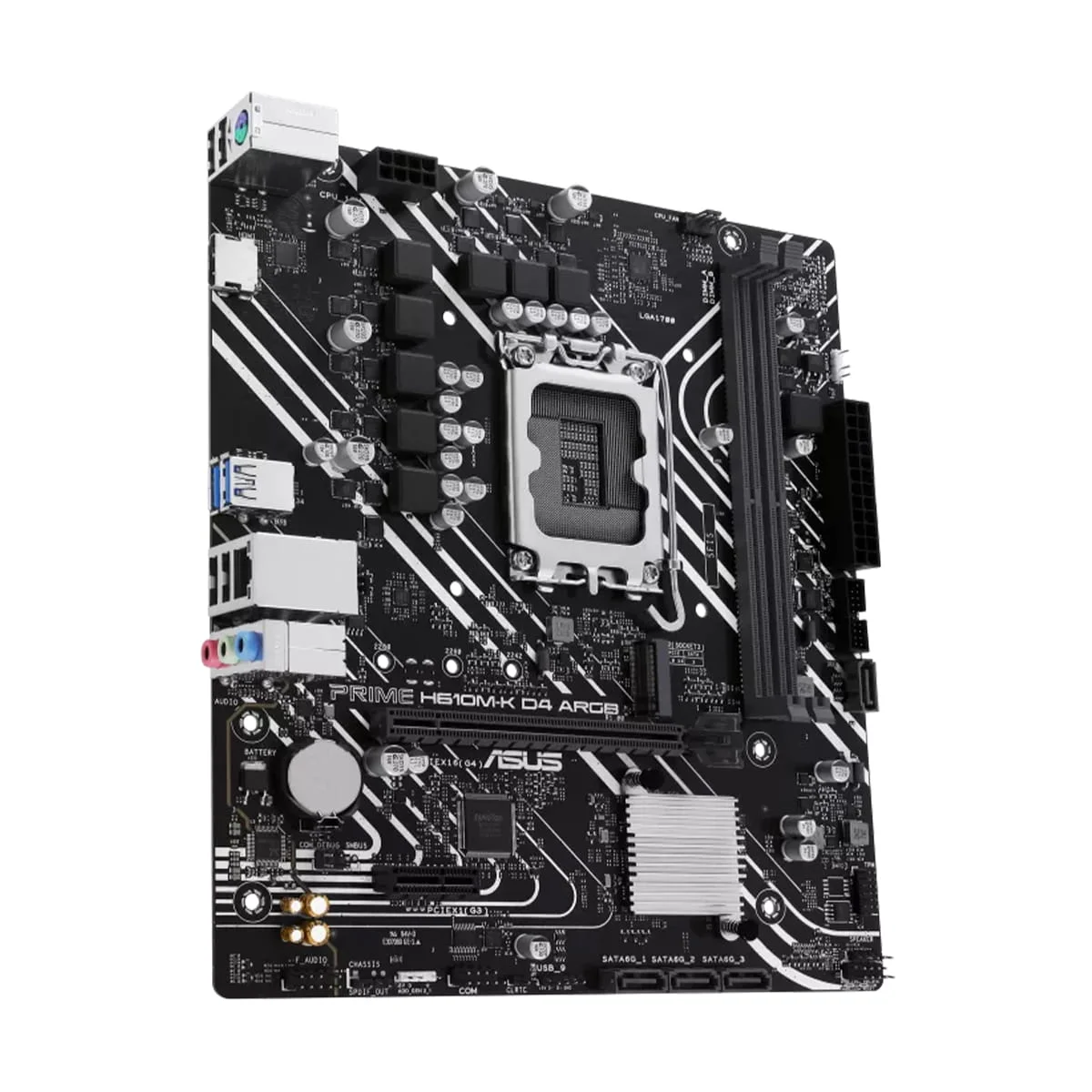 مادربرد ASUS Prime H610m-K D4 ARGB - تصویر 4