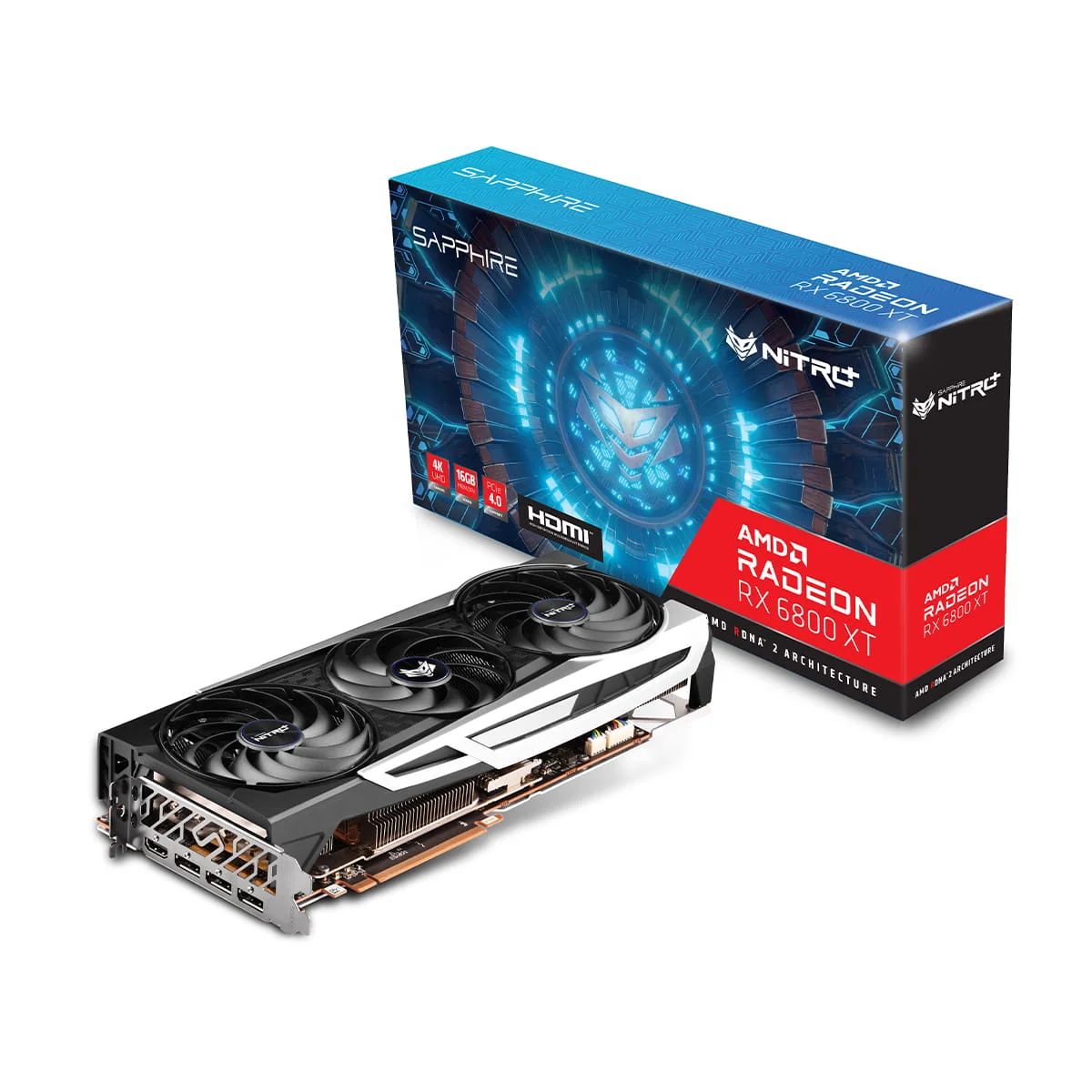 كارت گرافيک SAPPHIRE RX 6800 XT Nitro Plus 16GB ( در حد نو )